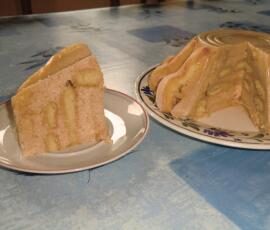 charlotte pommes / mascarpone