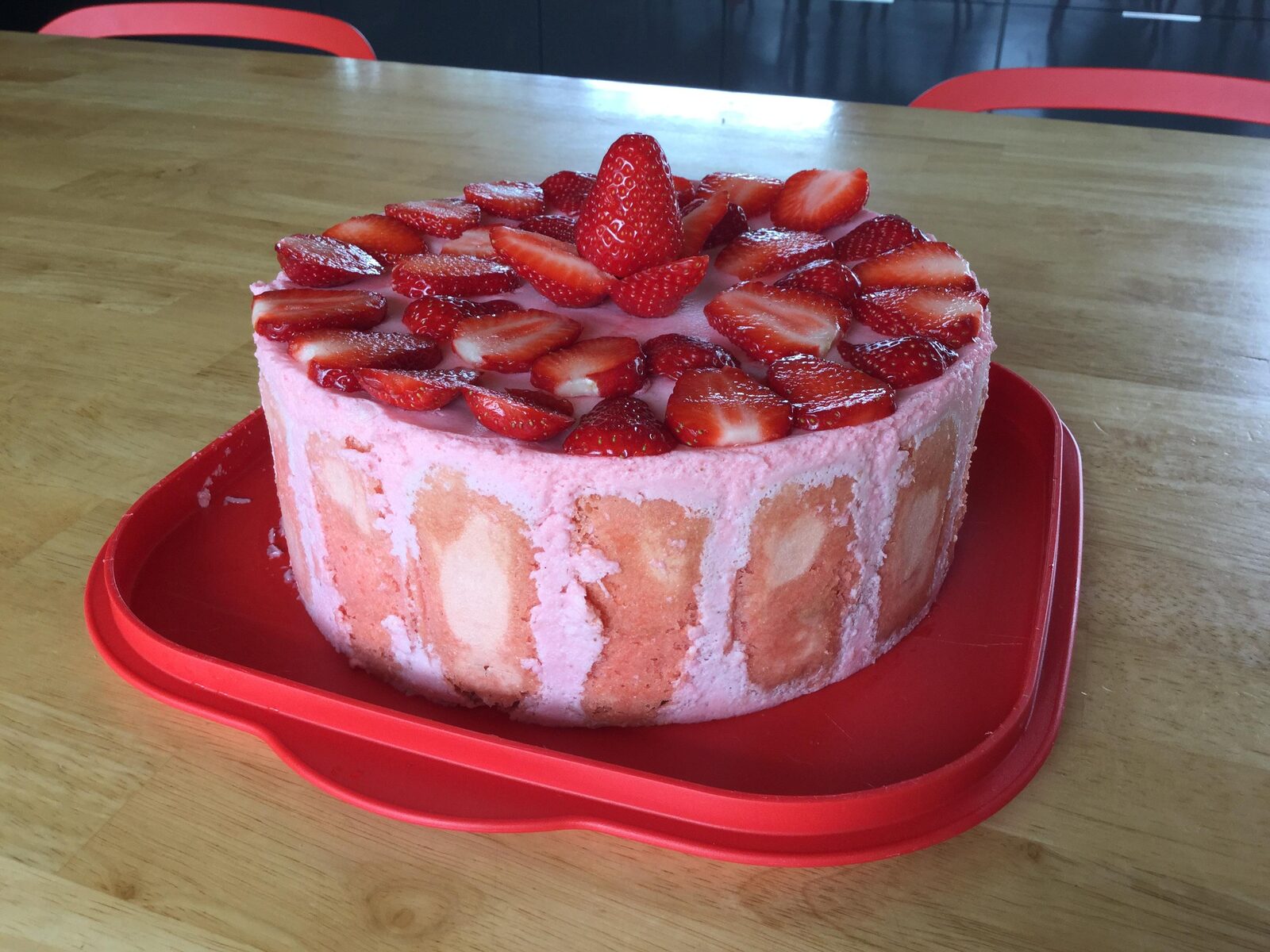 CHARLOTTE ROSE AUX FRAISES