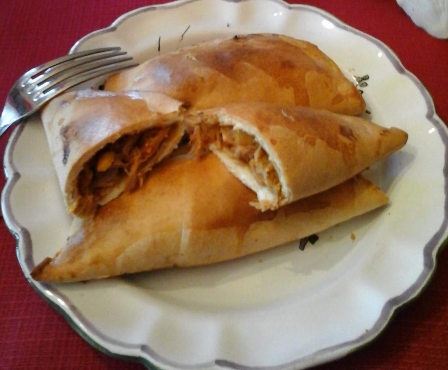 CHAUSSONS ( enpanadas ) ou TOURTE de ma maman