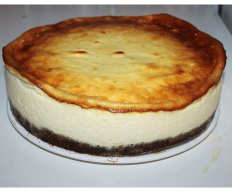 Cheese cake rapide