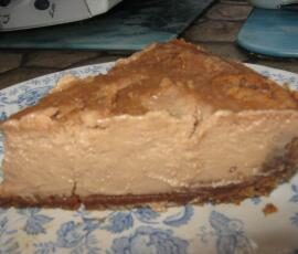 Cheesecake à la pralinoise base spéculos
