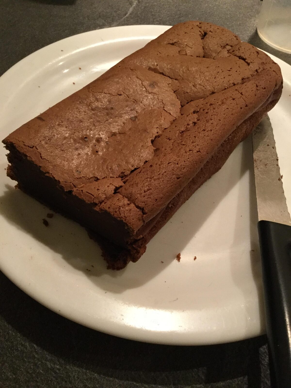 Cheesecake au chocolat