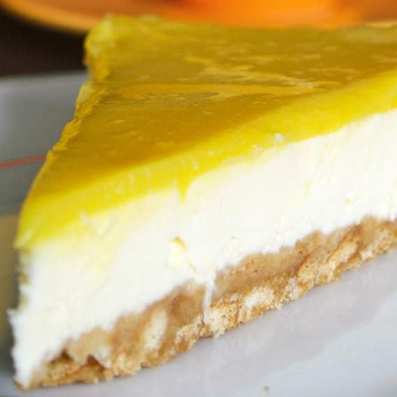 Cheesecake au citron régime