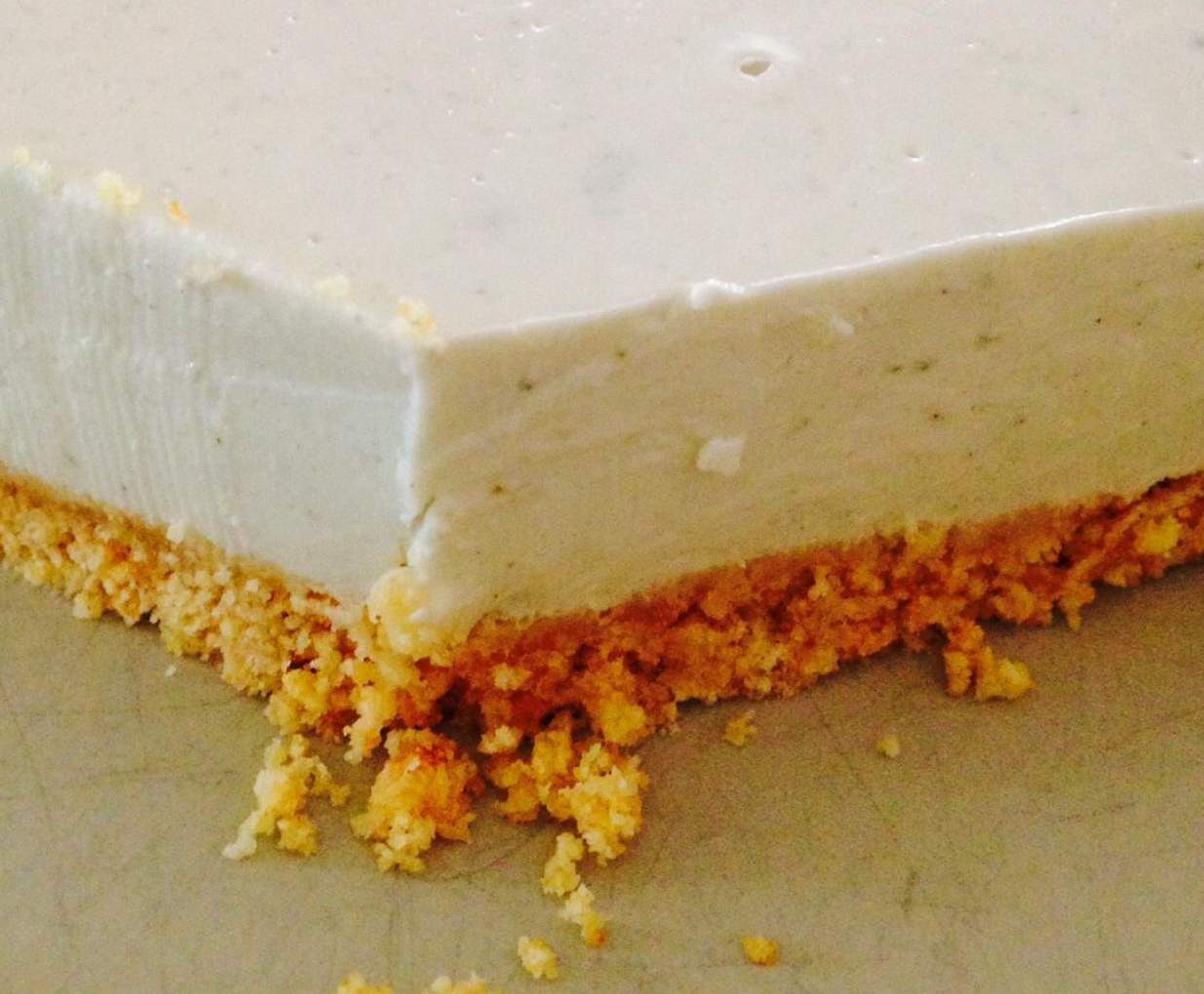 Cheesecake au roquefort