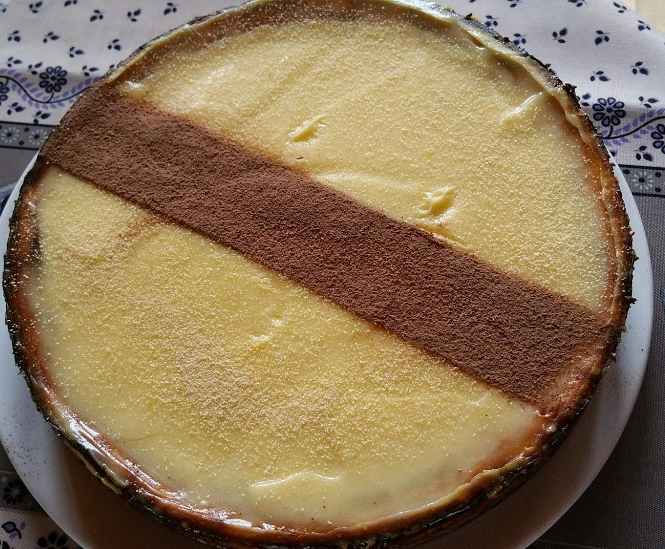 Cheesecake citron et lemon curd