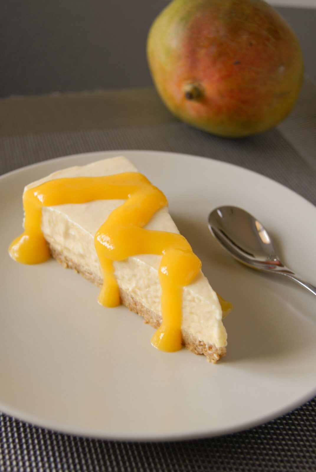 Cheesecake mangue citron vert