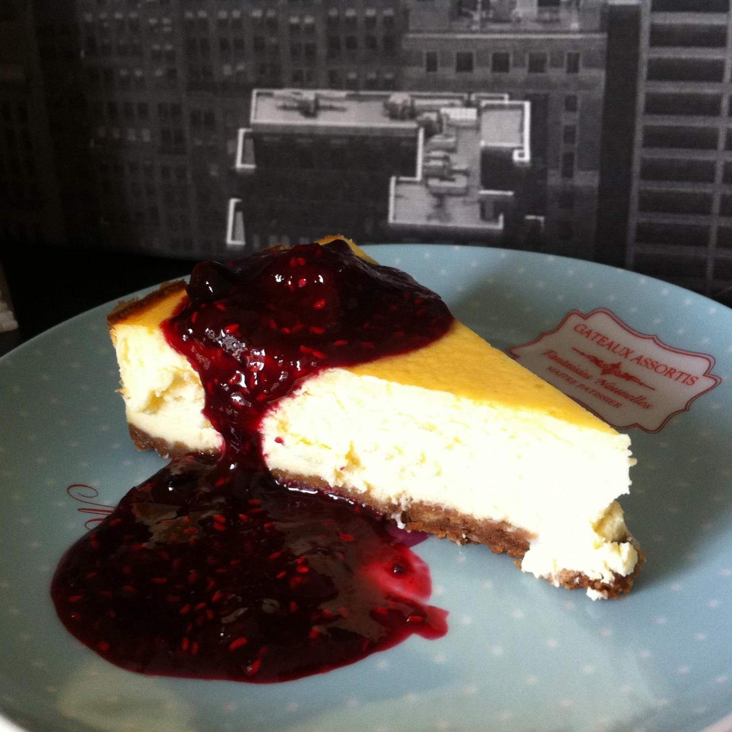 CheeseCake New-Yorkais