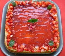 CHEESECAKE (recette d'Ana Sevilla du forum THermomix espagnol)