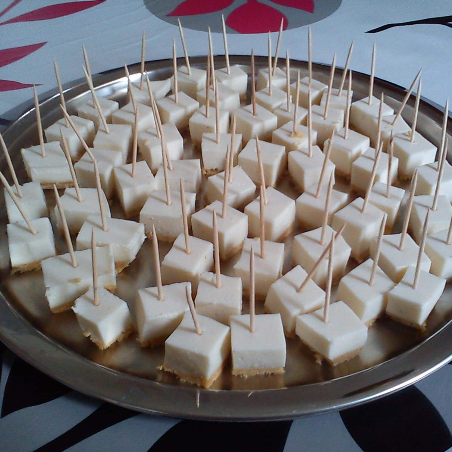 Cheesecake salé pour l'apéro