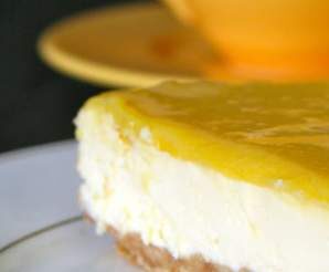cheessecake au citron et philadelphia