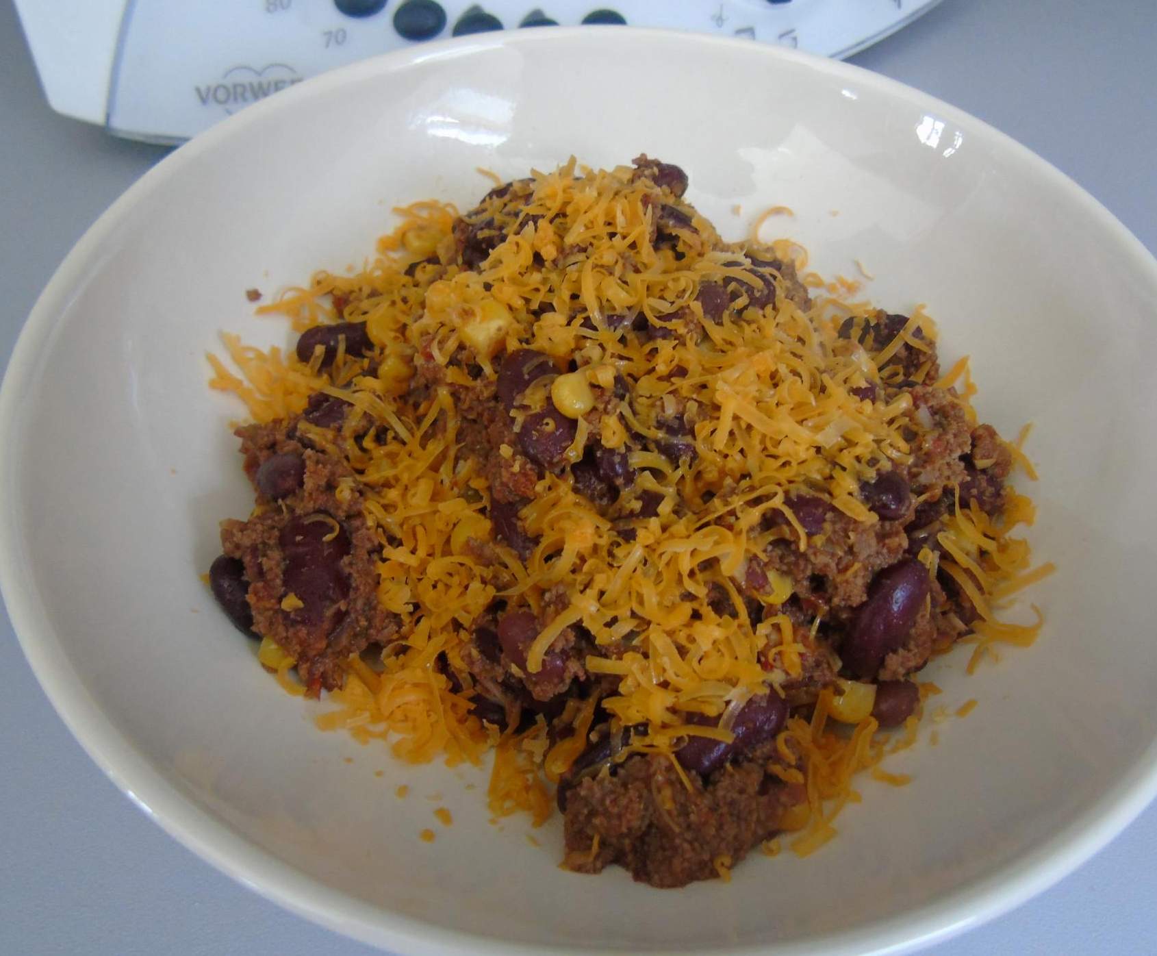 Chili Con Carne au Piment d'Espelette & Mimolette