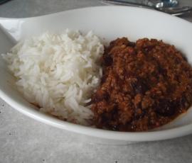 Chili con carne super rapide