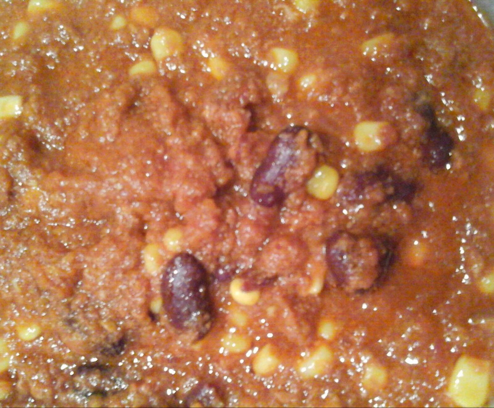 Chili con Merguez