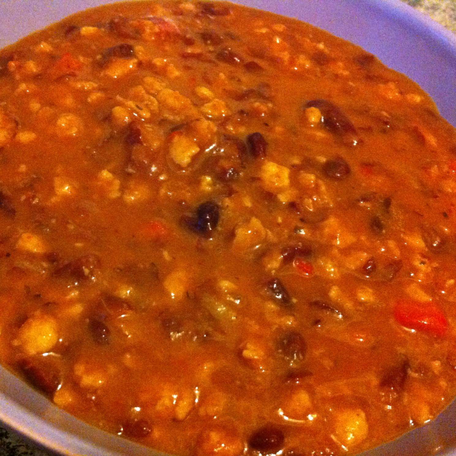 Chili con soja (végétarien/végétalien)