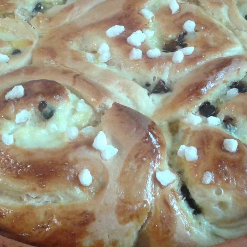 Chinois aux pépites de chocolat