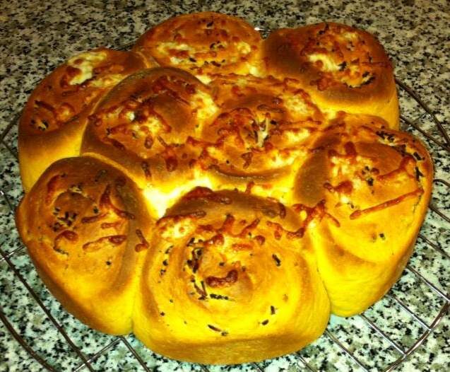 Chinois façon pizza