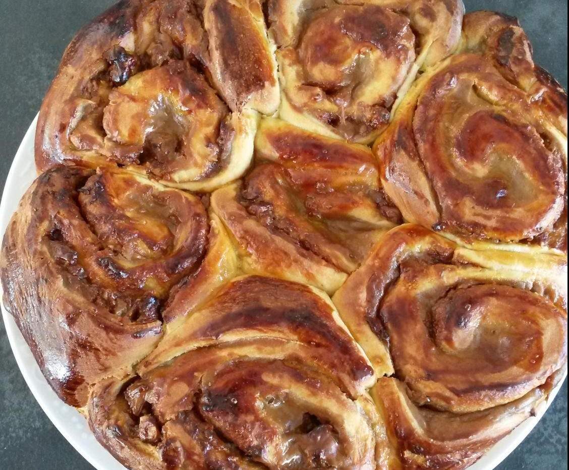 CHINOIS PRALINE ET NOISETTES CARAMELISEES