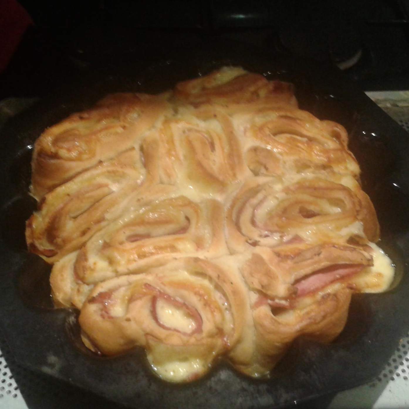 Chinois salé Jambon/ fromage à raclette