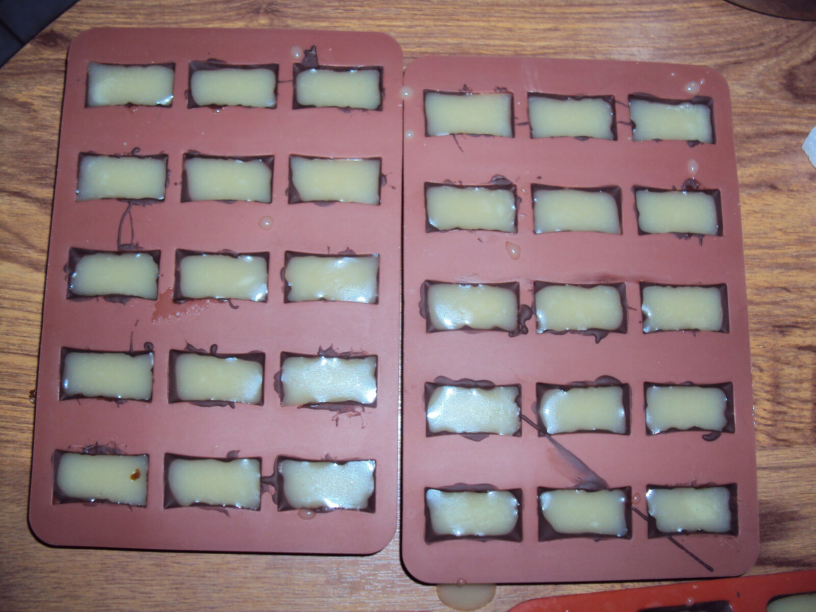 Chocolat à la crème de menthe