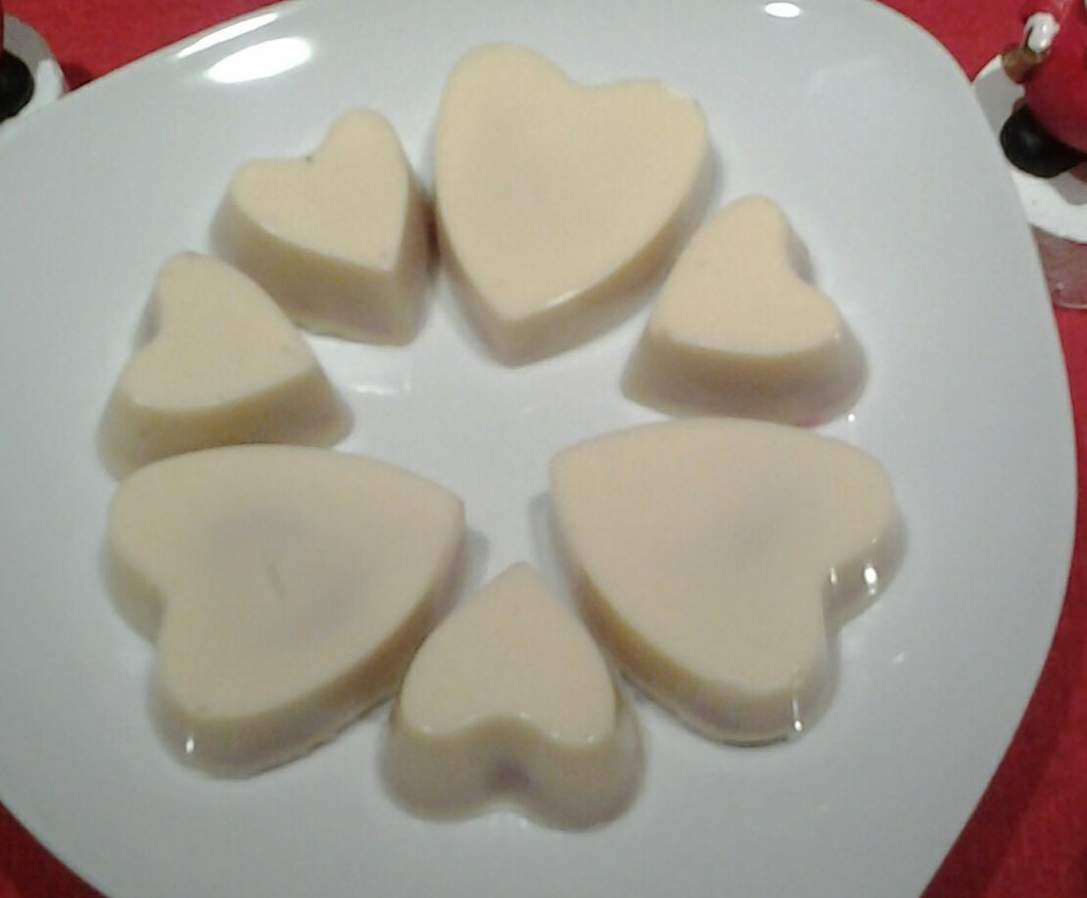 Chocolat blanc et ganache à la framboise