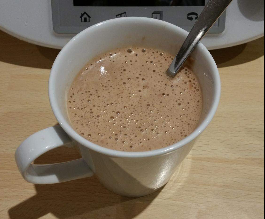 Chocolat chaud epais