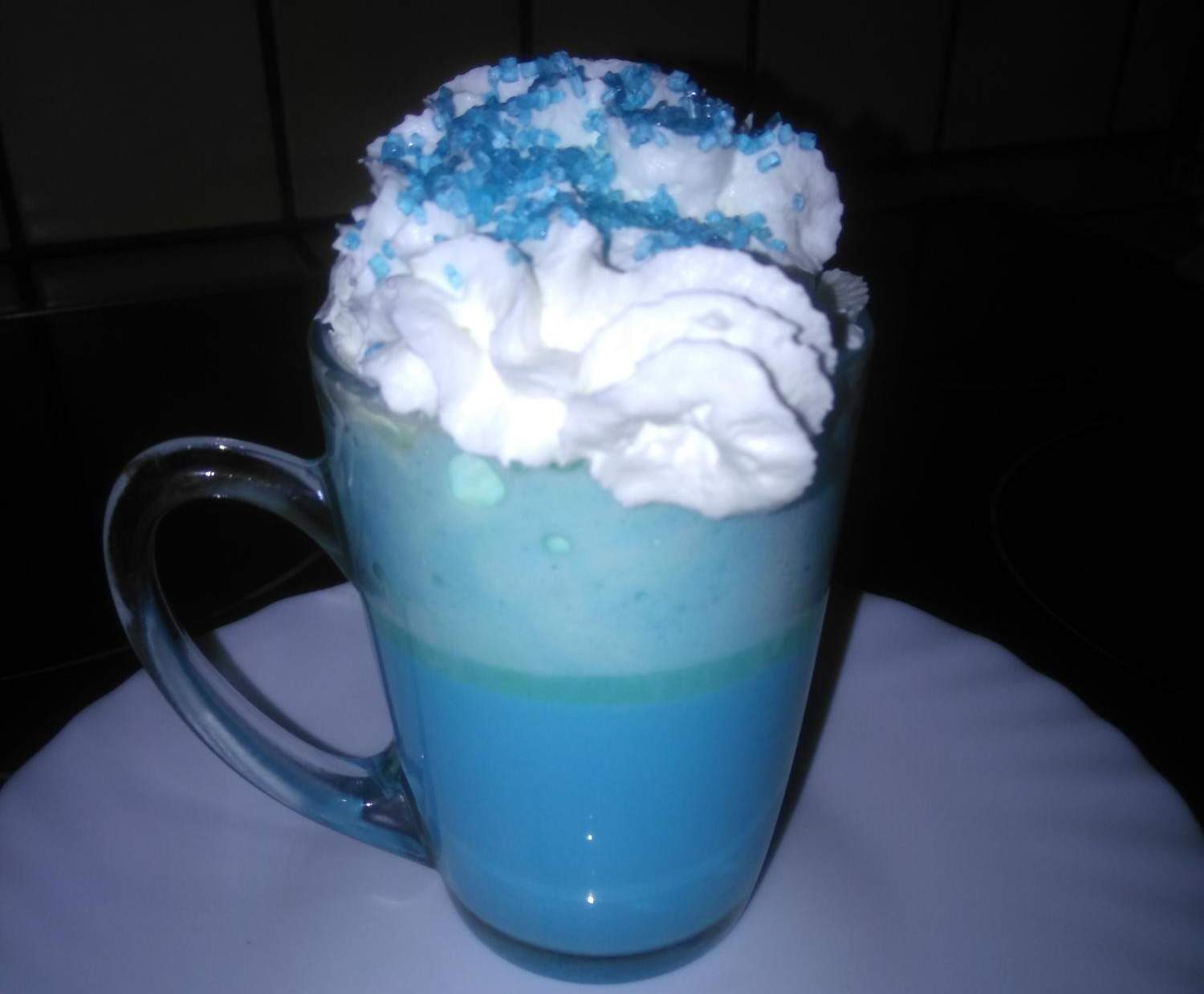 chocolat chaud reine des neiges