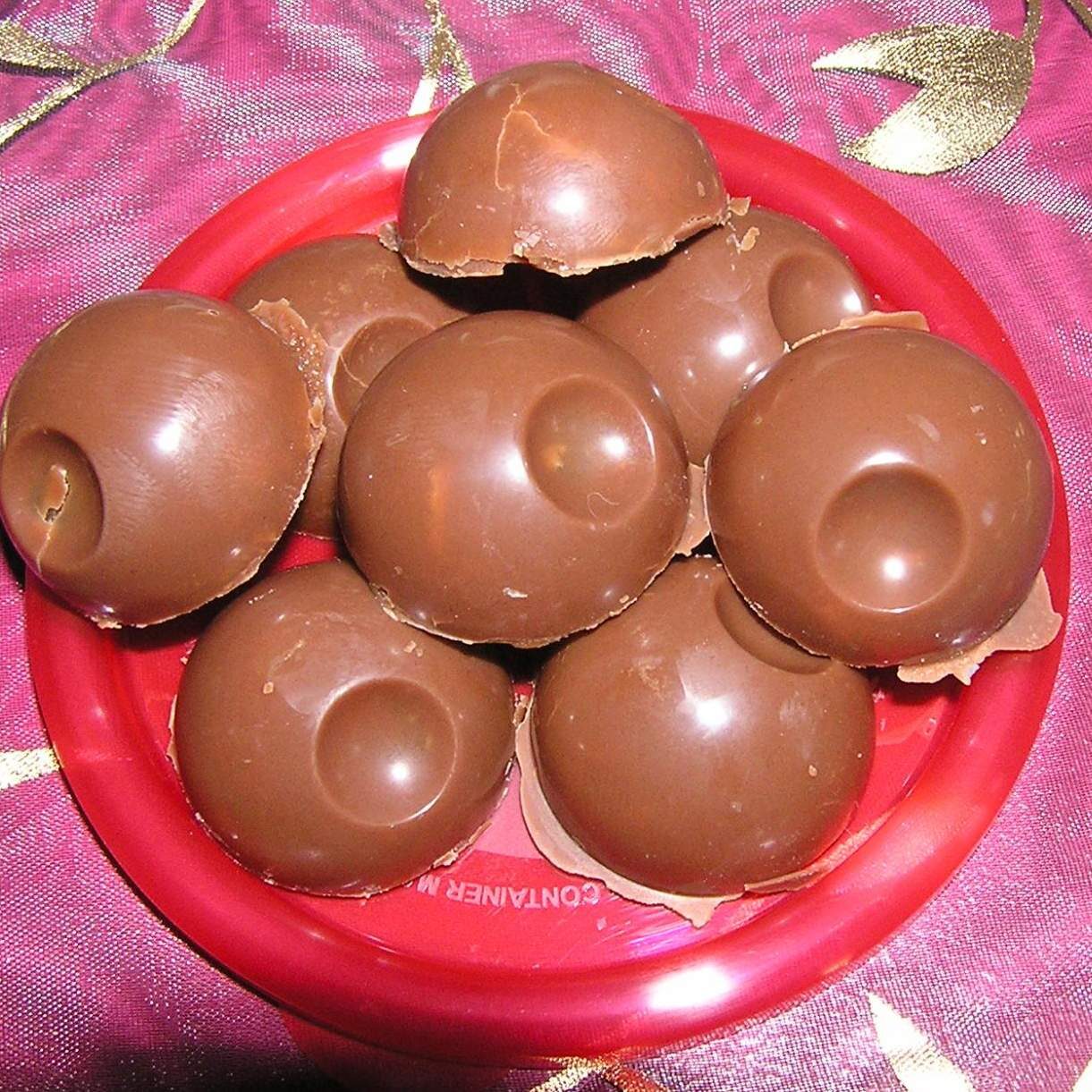 Chocolat de Noël caramel au beurre salé