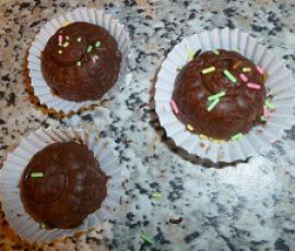 chocolats croustillants glacées