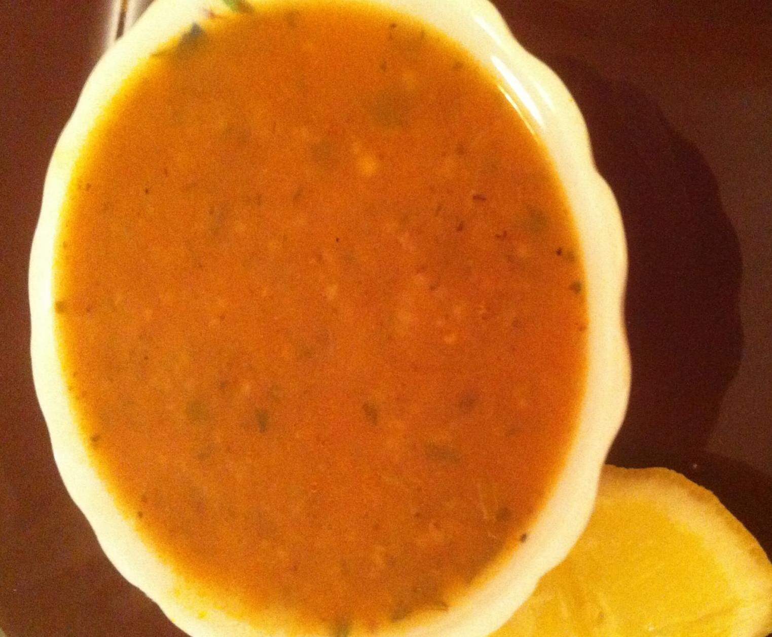 chorba cheir ( chorba du roi )