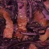 Chou rouge aux lardons