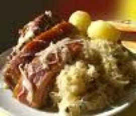 Choucroute à ma façon