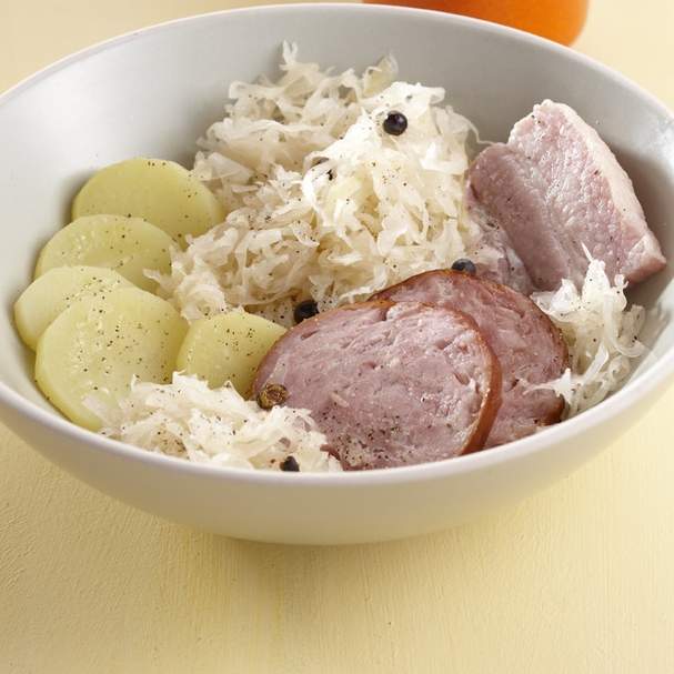 Choucroute fruitée à l'ananas