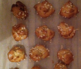 CHOUQUETTES SUCRE PERLE