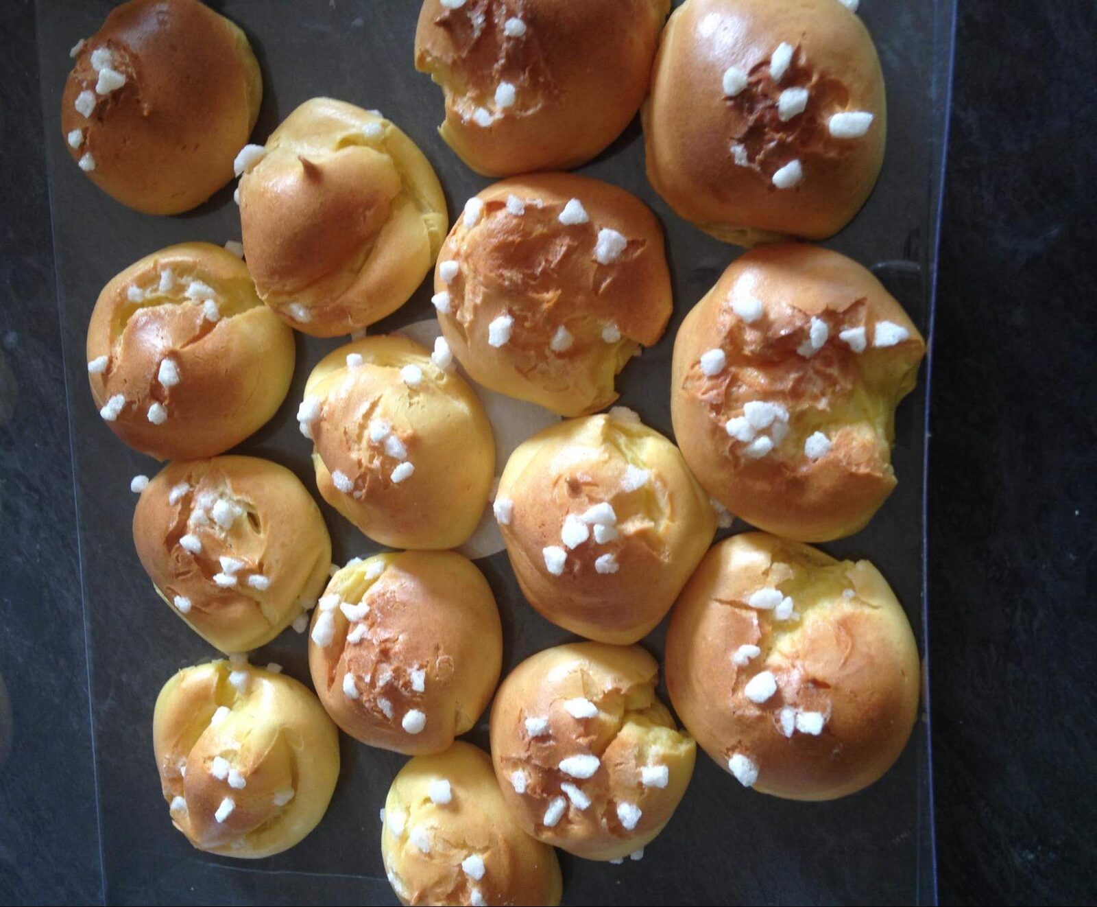 Chouquettes