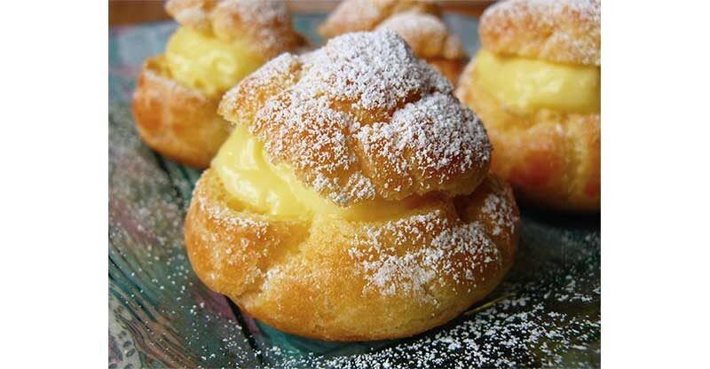 Choux à la crème