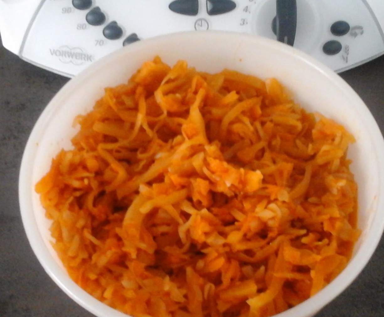 Choux blanc à ma façon