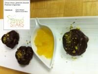 Choux-Choco et sa fraîcheur d'agrumes