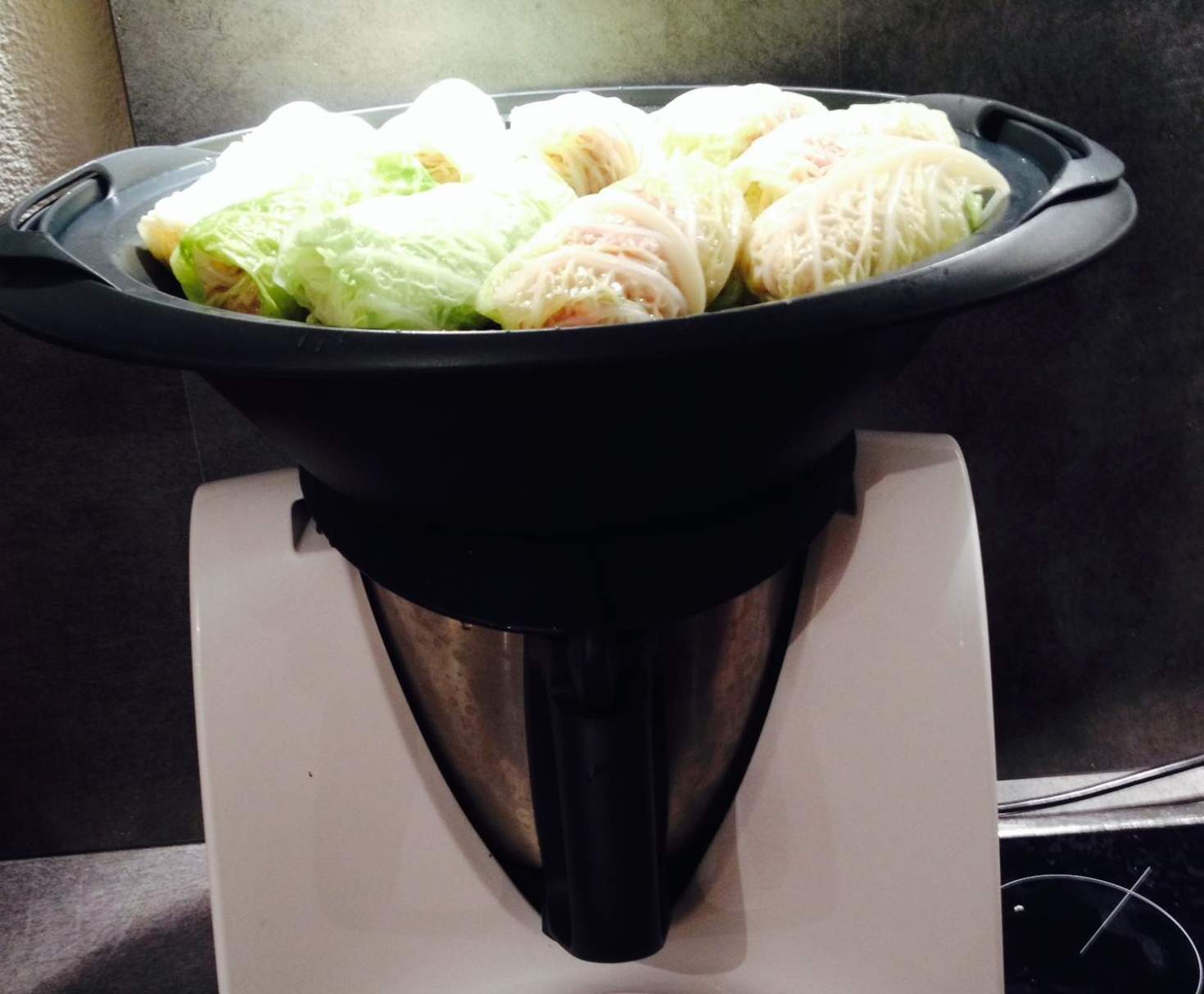 Choux farcis à la viande