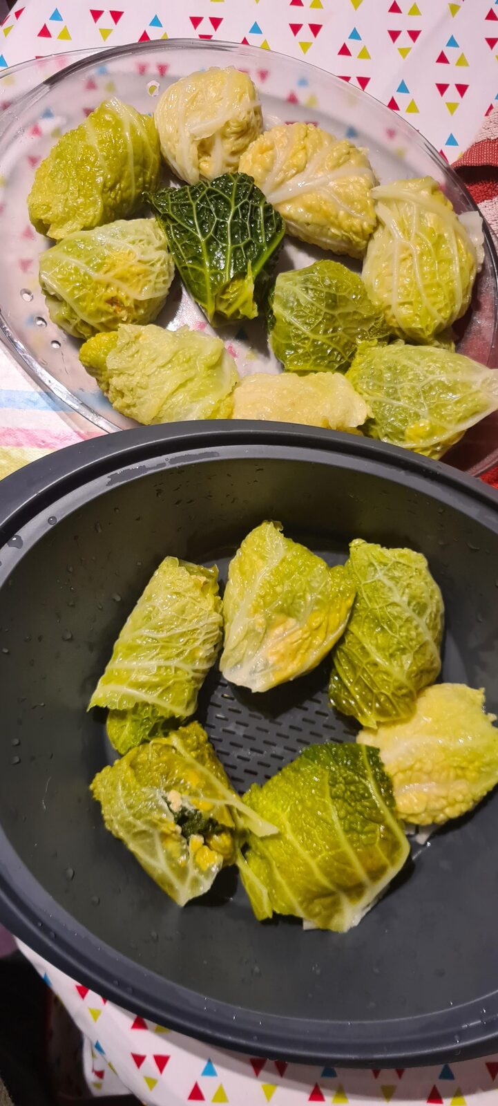 Choux farcis thermomix à ma façon