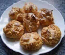 choux ou éclairs à la crème