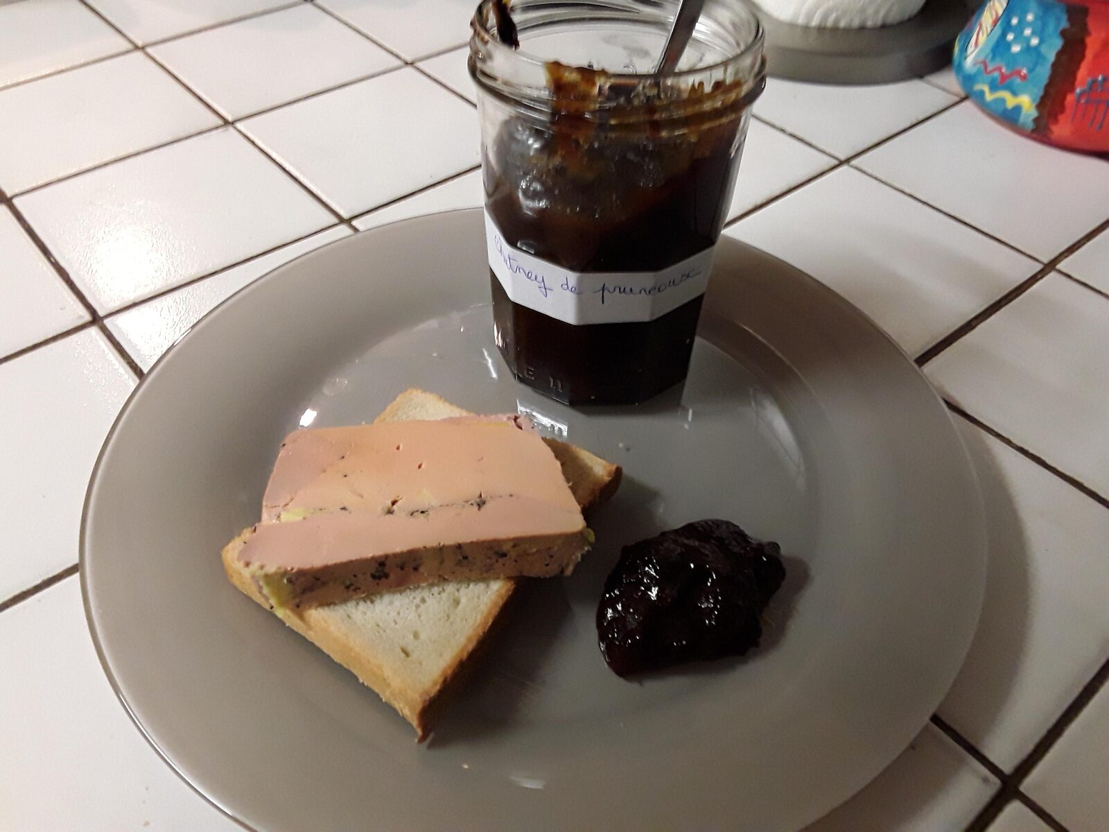 Chutney de pruneaux