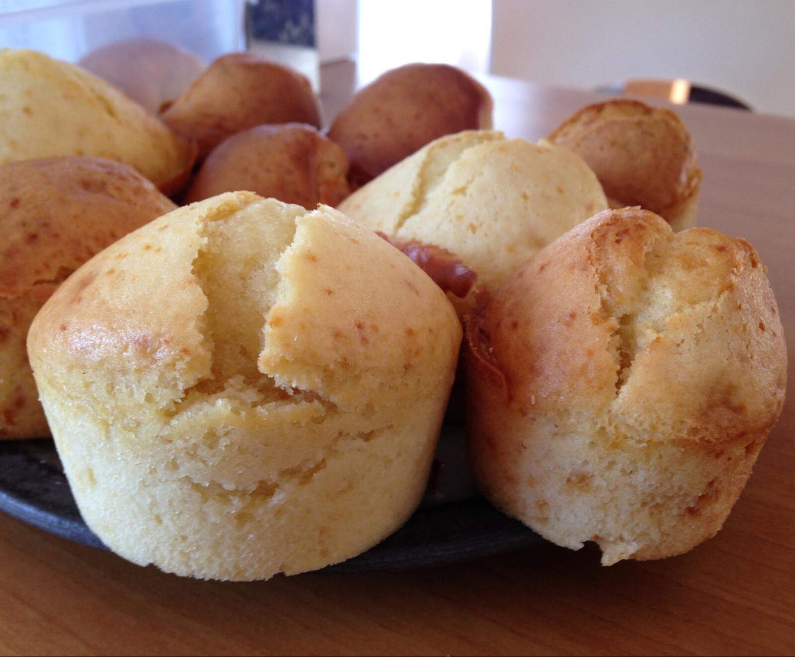 Ciambella ou petits gâteaux moelleux à la ricotta