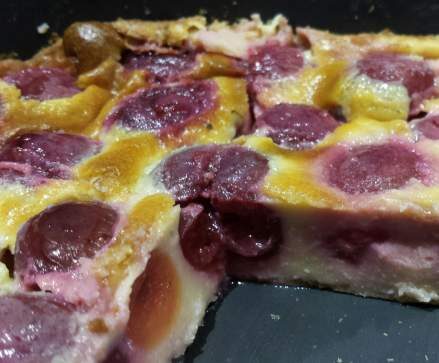 Clafouti aux cerises