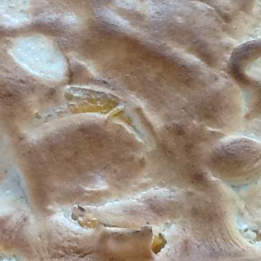 Clafoutis abricots-citron