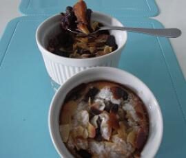 Clafoutis Amandes-Cerises