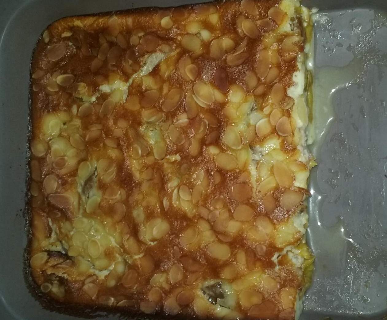 clafoutis au prune congelé