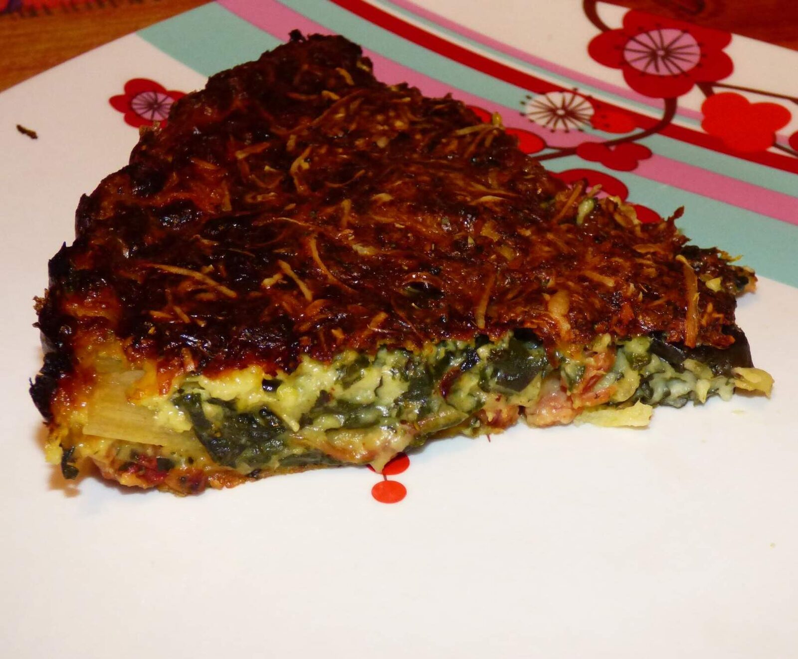 Clafoutis aux blettes