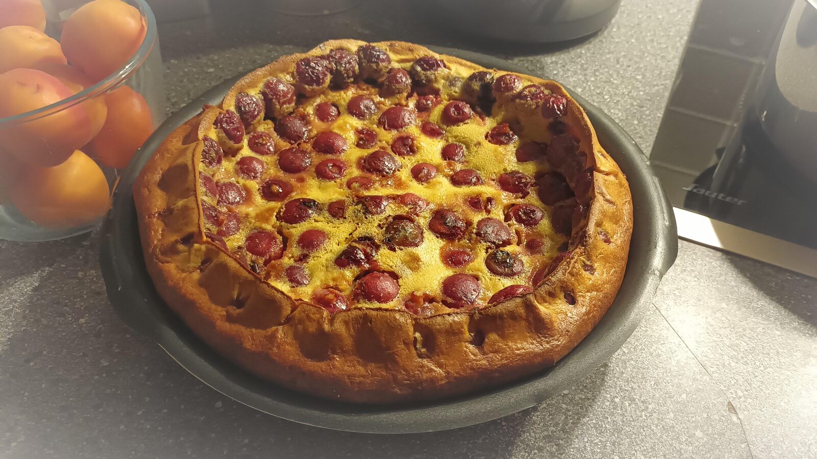 Clafoutis aux cerises