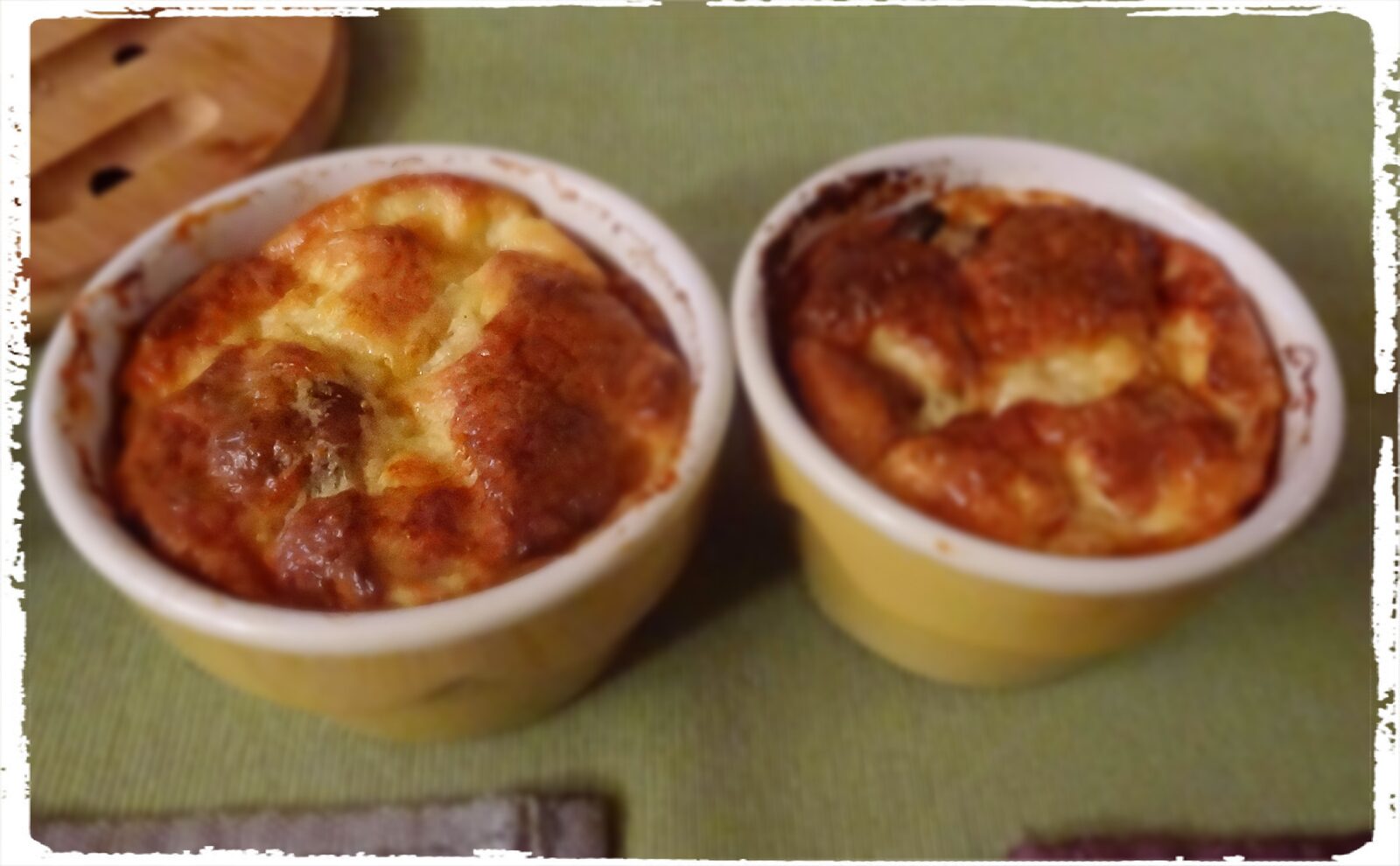 Clafoutis aux champignons