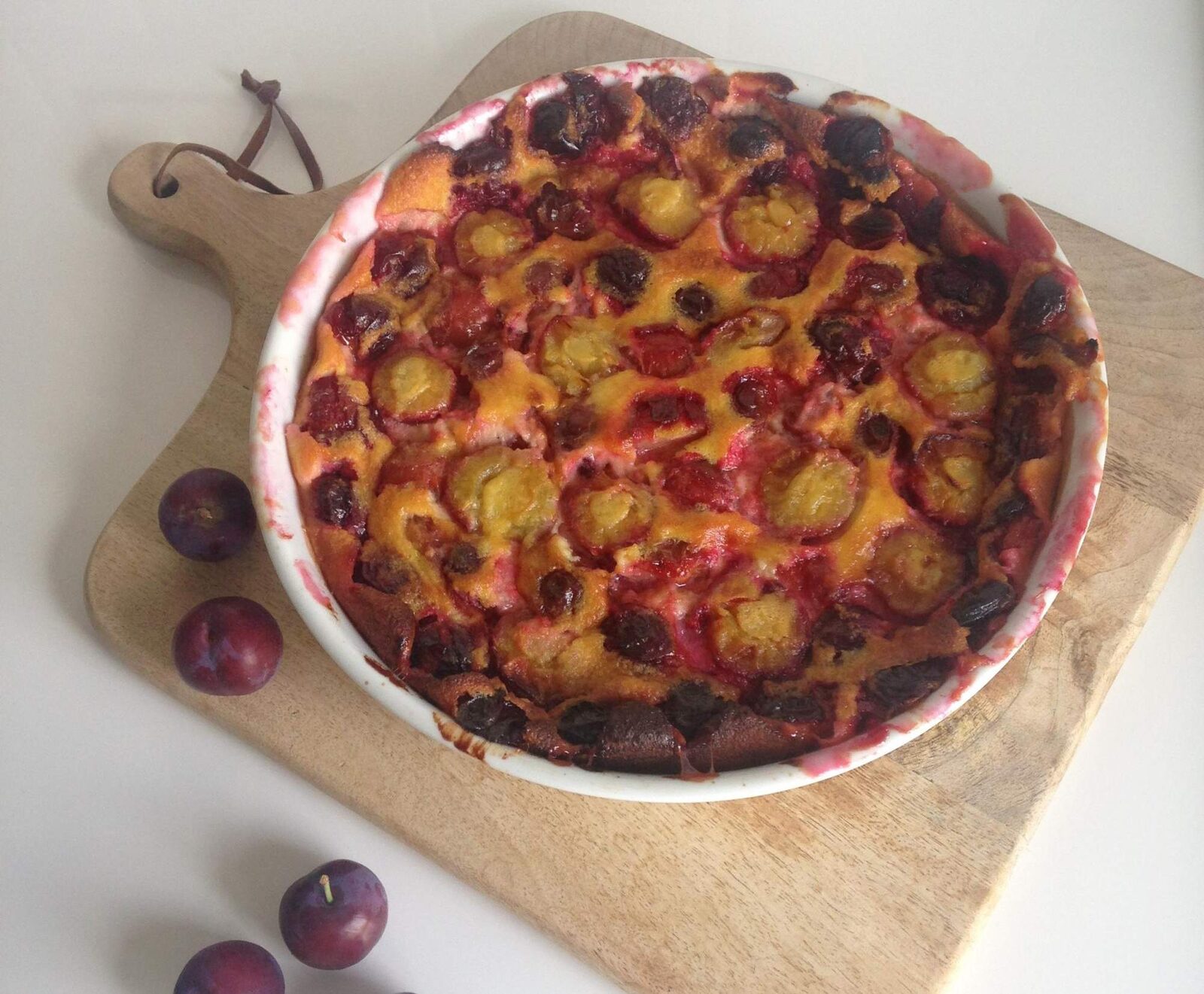 Clafoutis aux fruits